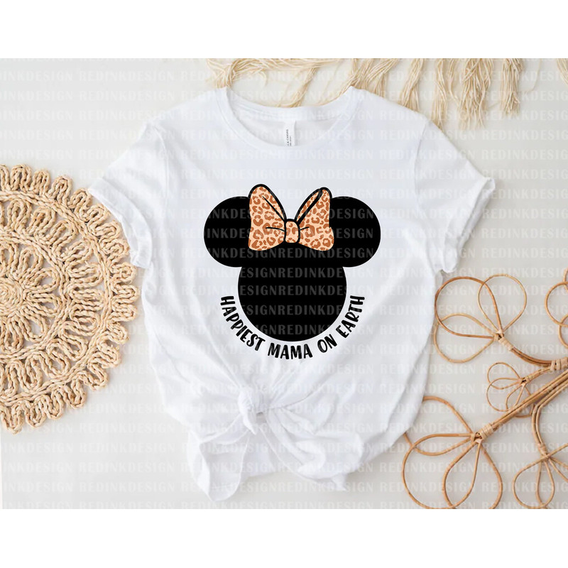 Happiest Mama On Earth Svg, Family Vacation Svg, Mouse Head Svg, Animal Kingdom Svg, Vacay Mode Svg, Family Shirt Vacation, Digital Download - 2.jpg
