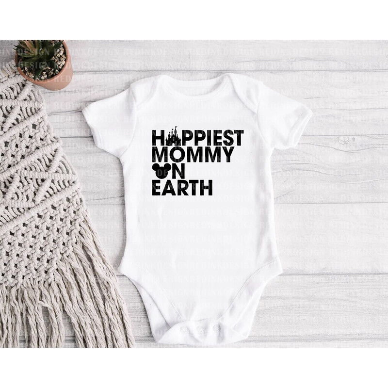 Happiest Mommy On Earth Svg, Magical and Fabulous Svg, Family Trip, Magical Castle Svg, Magical Kingdom Svg, Family Shirt, Vacay Mode Svg - 3.jpg