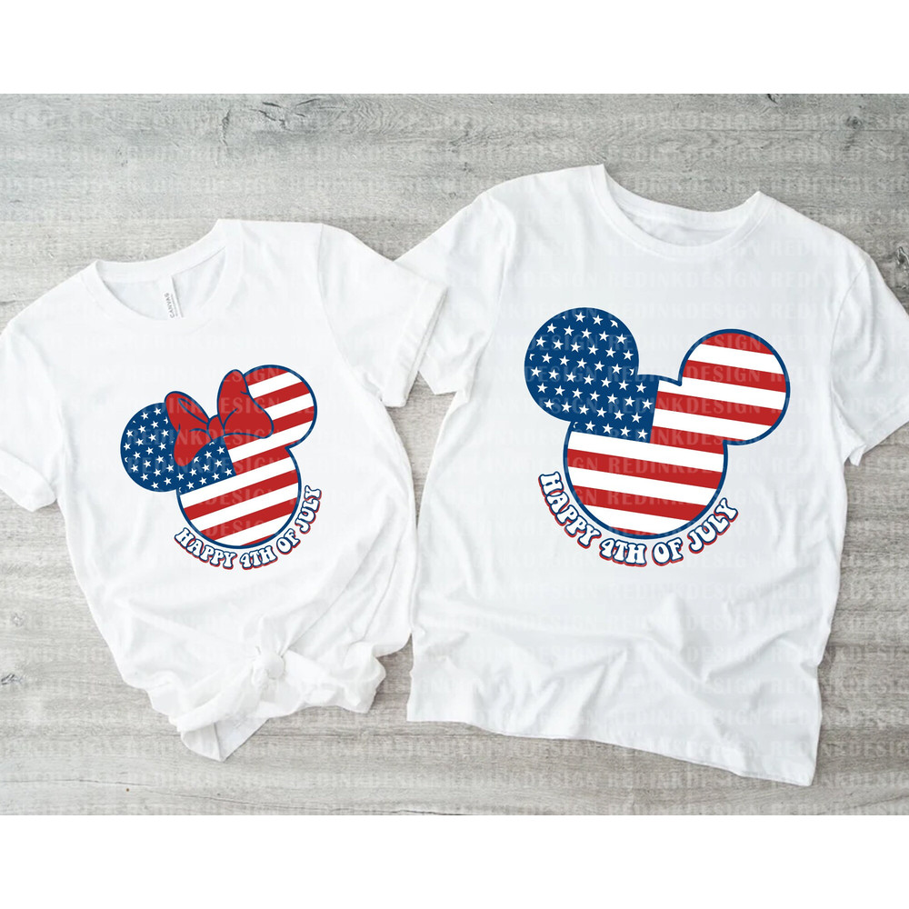 Happy 4th of July Svg, 4th of July Svg, July 4th Svg, America, American Flag Svg, Independence Day Svg, Mouse Head Svg, Digital Download - 3.jpg