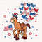 Happy 4th of July Svg, Cowboy Horse Svg, July 4th Svg, Mouse Balloon Svg, Fourth of July Svg, American Flag Svg, Independence Day Svg - 1.jpg