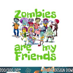 Original Zombies Are My Friends Halloween png, sublimation copy