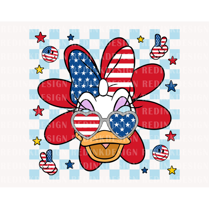 Happy 4th of July Svg, Duck Sunglasses Svg, July 4th Svg, Fourth of July Svg, America, 1776 Svg, American Flag Svg, Independence Day Svg - 1.jpg