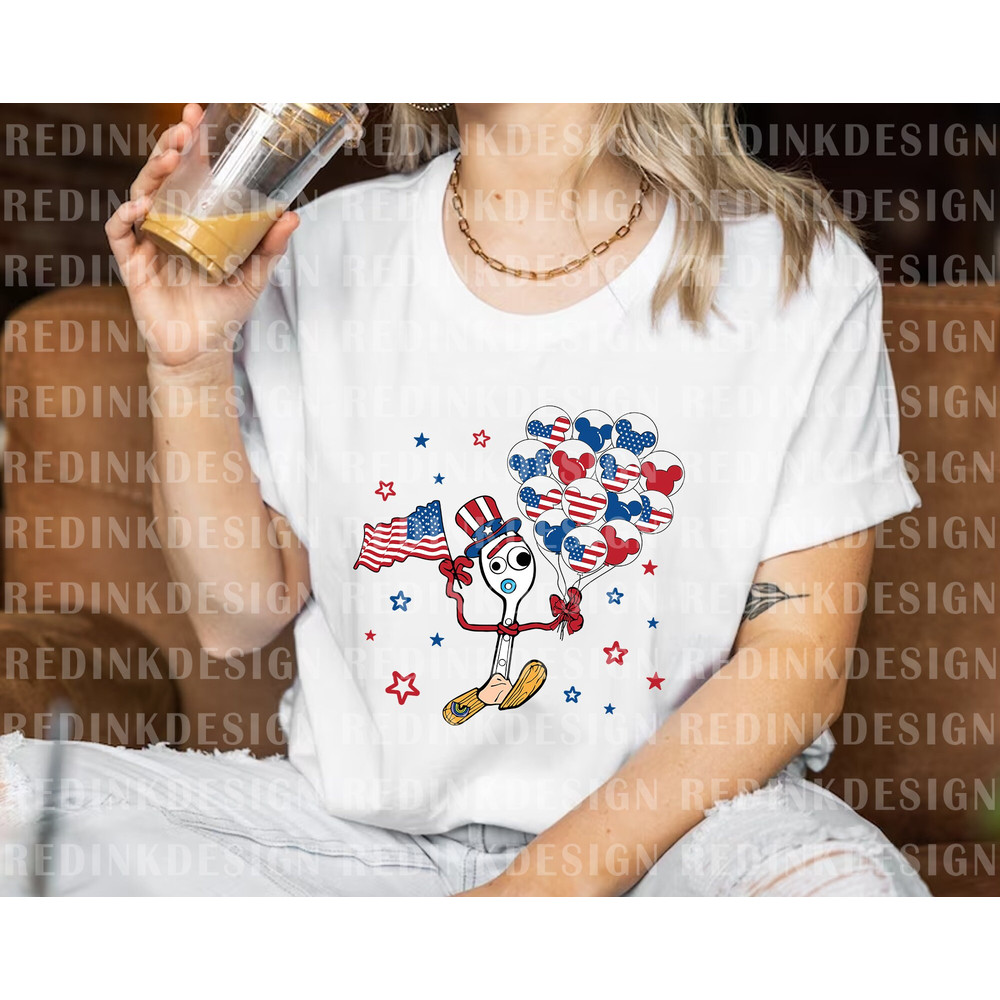 Happy 4th of July Svg, Fork Svg, July 4th Svg, Mouse Balloon Svg, Fourth of July Svg, 1776 Svg, American Flag Svg, Independence Day Svg - 3.jpg