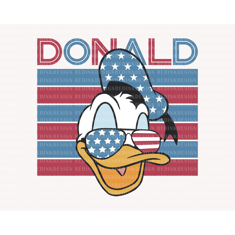 Happy 4th of July Svg, July 4th Svg, Fourth of July Svg, America, American Flag Svg, 1776 Svg, Independence Day Svg, Cute Duck Svg - 1.jpg