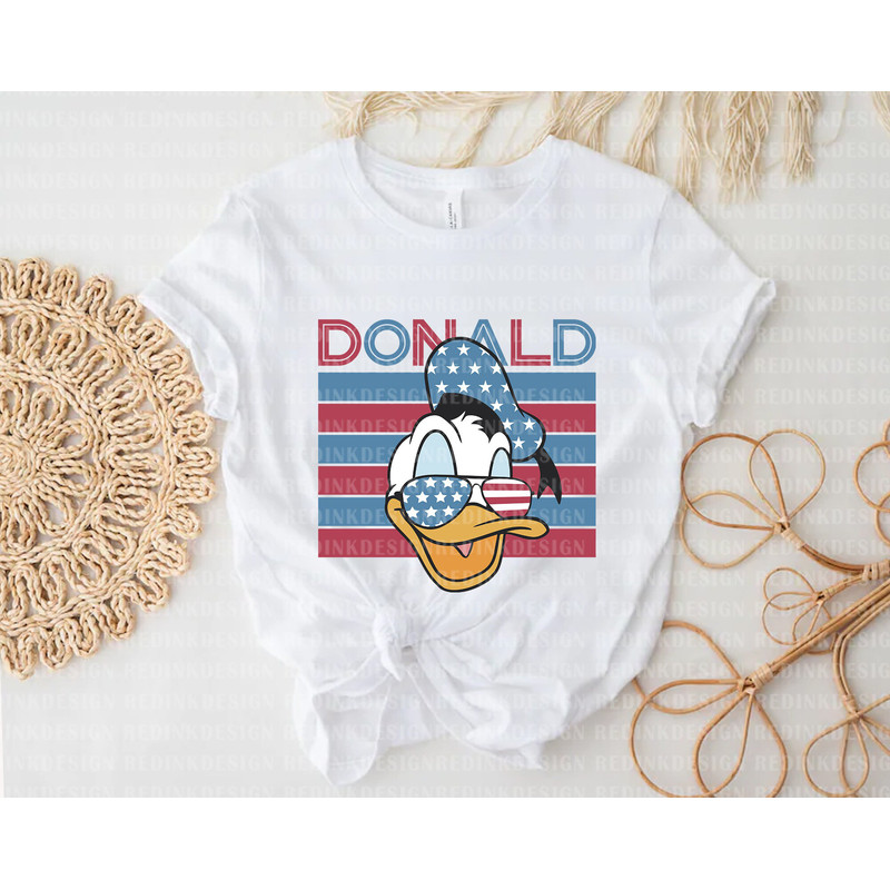 Happy 4th of July Svg, July 4th Svg, Fourth of July Svg, America, American Flag Svg, 1776 Svg, Independence Day Svg, Cute Duck Svg - 2.jpg