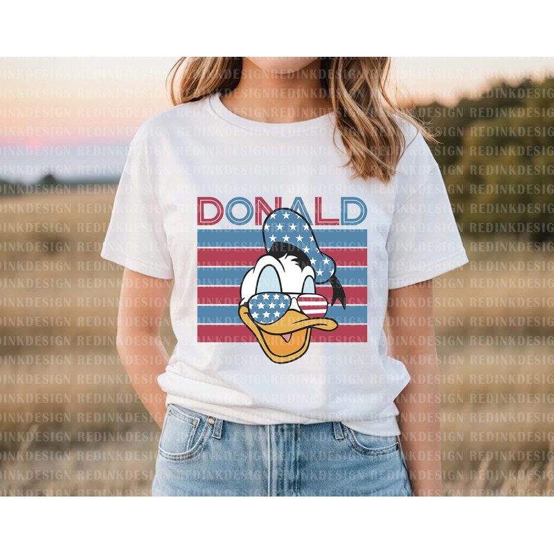 Happy 4th of July Svg, July 4th Svg, Fourth of July Svg, America, American Flag Svg, 1776 Svg, Independence Day Svg, Cute Duck Svg - 3.jpg