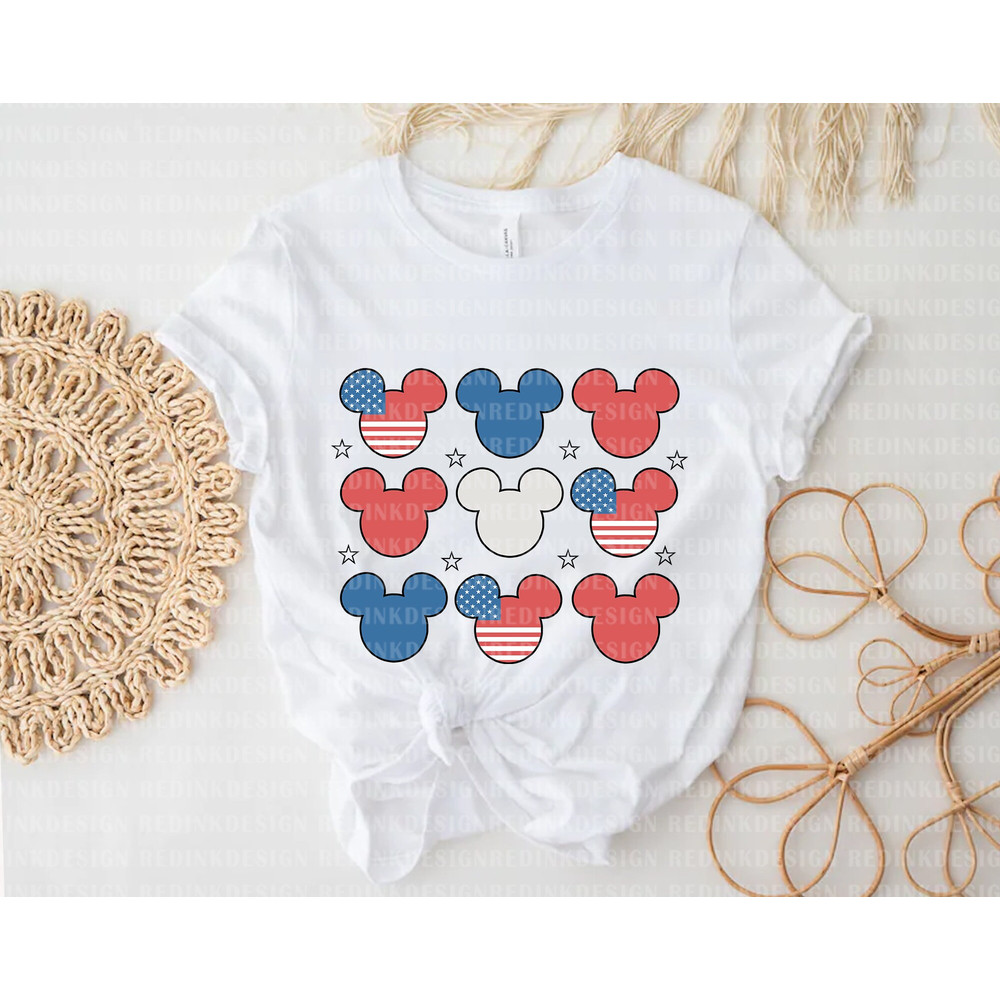 Happy 4th of July Svg, Mouse Head Doodle Svg, Fourth of July Svg, America, American Flag Svg, 1776 Svg, Independence Day Svg, Mouse Head Svg - 2.jpg