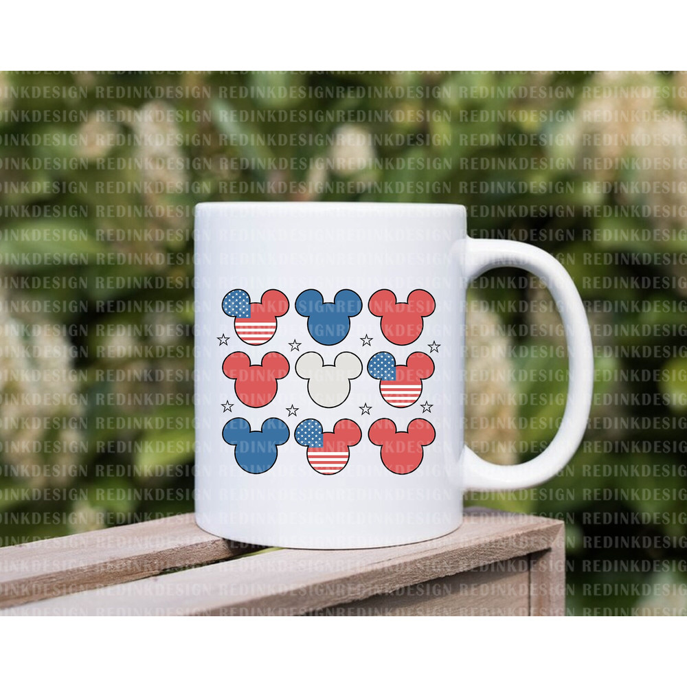 Happy 4th of July Svg, Mouse Head Doodle Svg, Fourth of July Svg, America, American Flag Svg, 1776 Svg, Independence Day Svg, Mouse Head Svg - 3.jpg