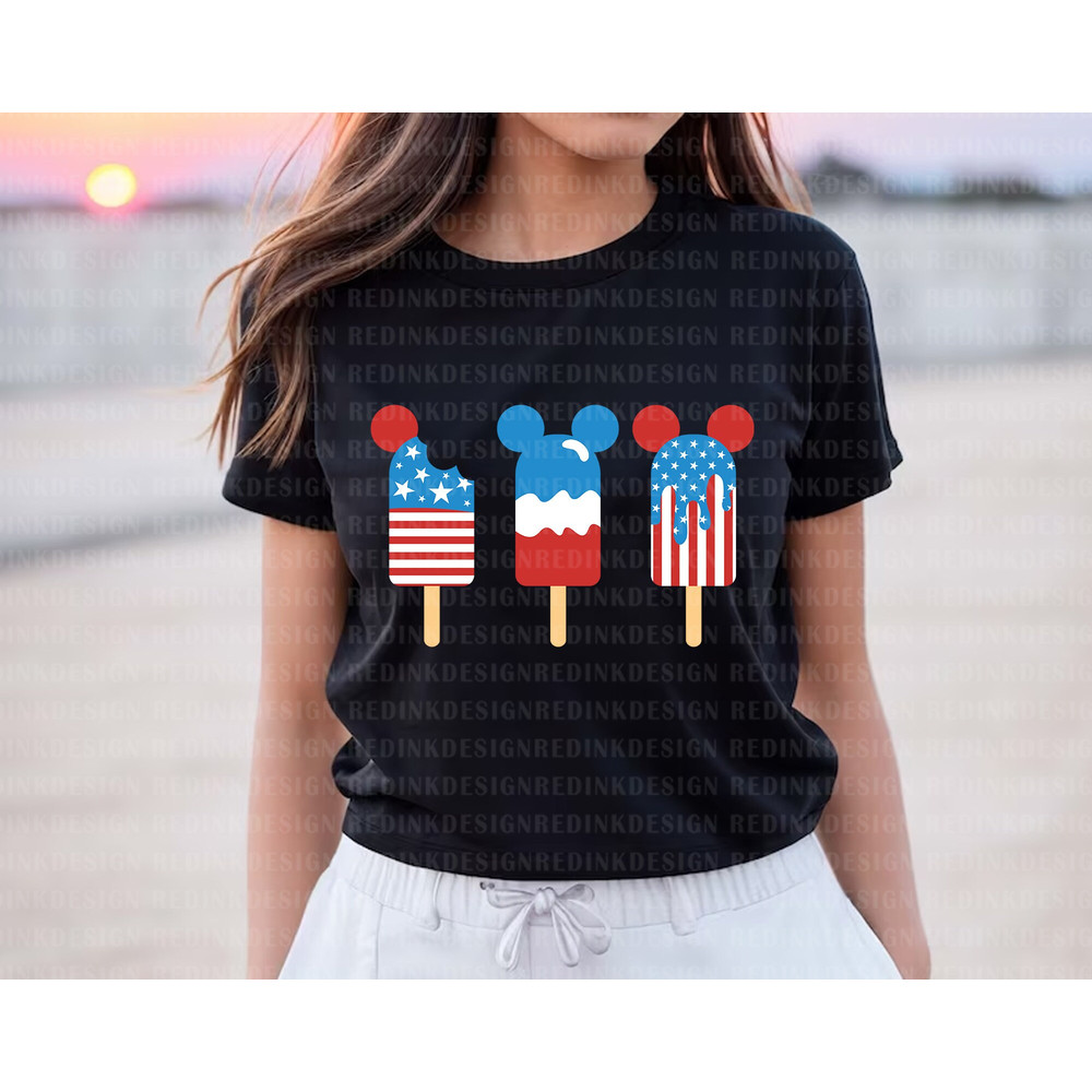 Happy 4th of July Svg, Mouse Ice Cream Svg, Fourth of July Svg, America, American Flag Svg, 1776 Svg, Independence Day Svg, Digital Download - 2.jpg