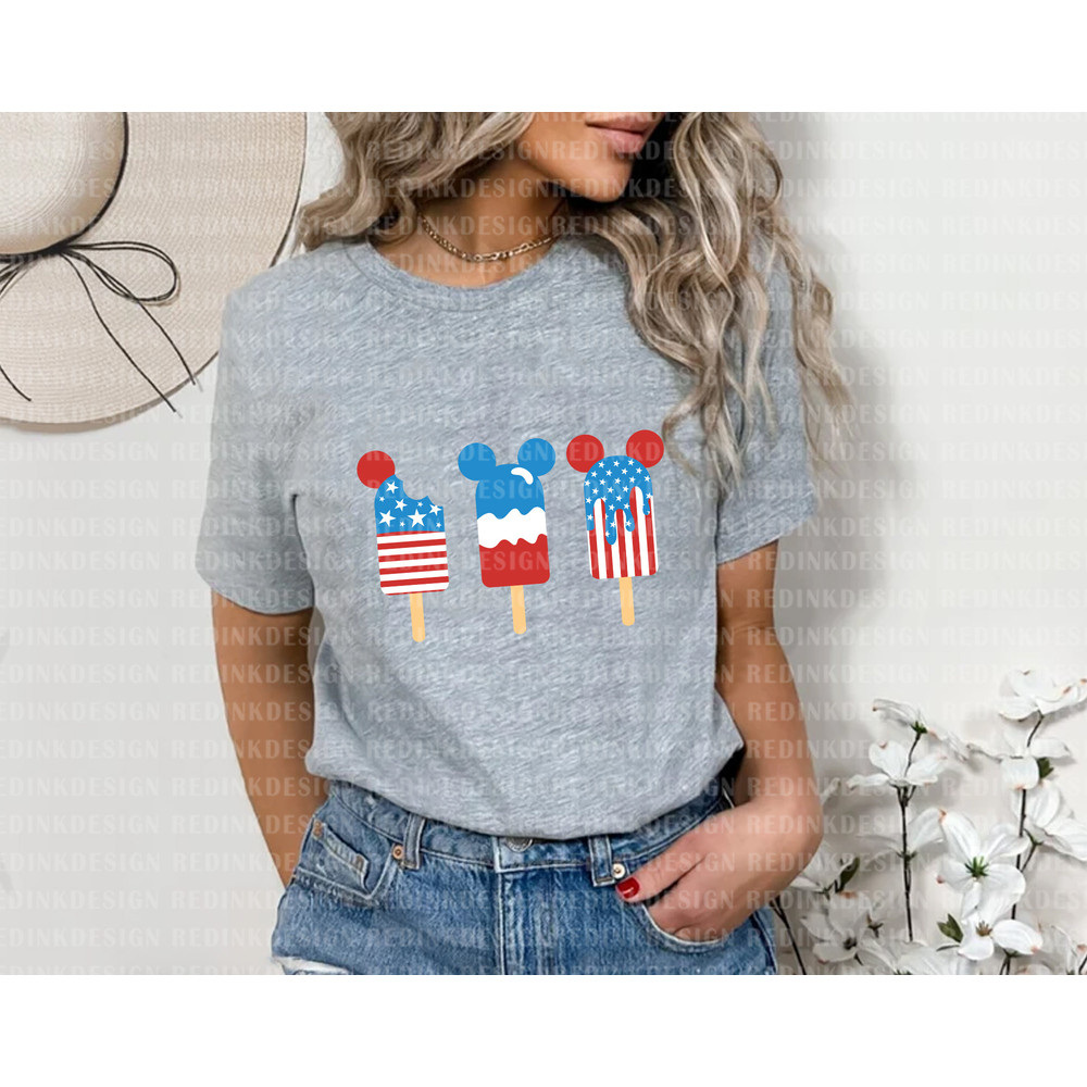 Happy 4th of July Svg, Mouse Ice Cream Svg, Fourth of July Svg, America, American Flag Svg, 1776 Svg, Independence Day Svg, Digital Download - 3.jpg
