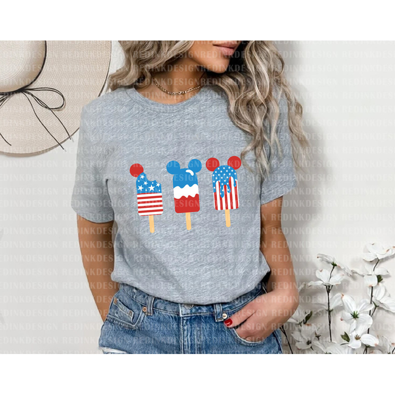 Happy 4th of July Svg, Mouse Ice Cream Svg, Fourth of July Svg, America, American Flag Svg, 1776 Svg, Independence Day Svg, Digital Download - 3.jpg