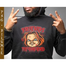 chucky friends til the end png file, child's play png, halloween png, horror character png, horror movie png, instant do
