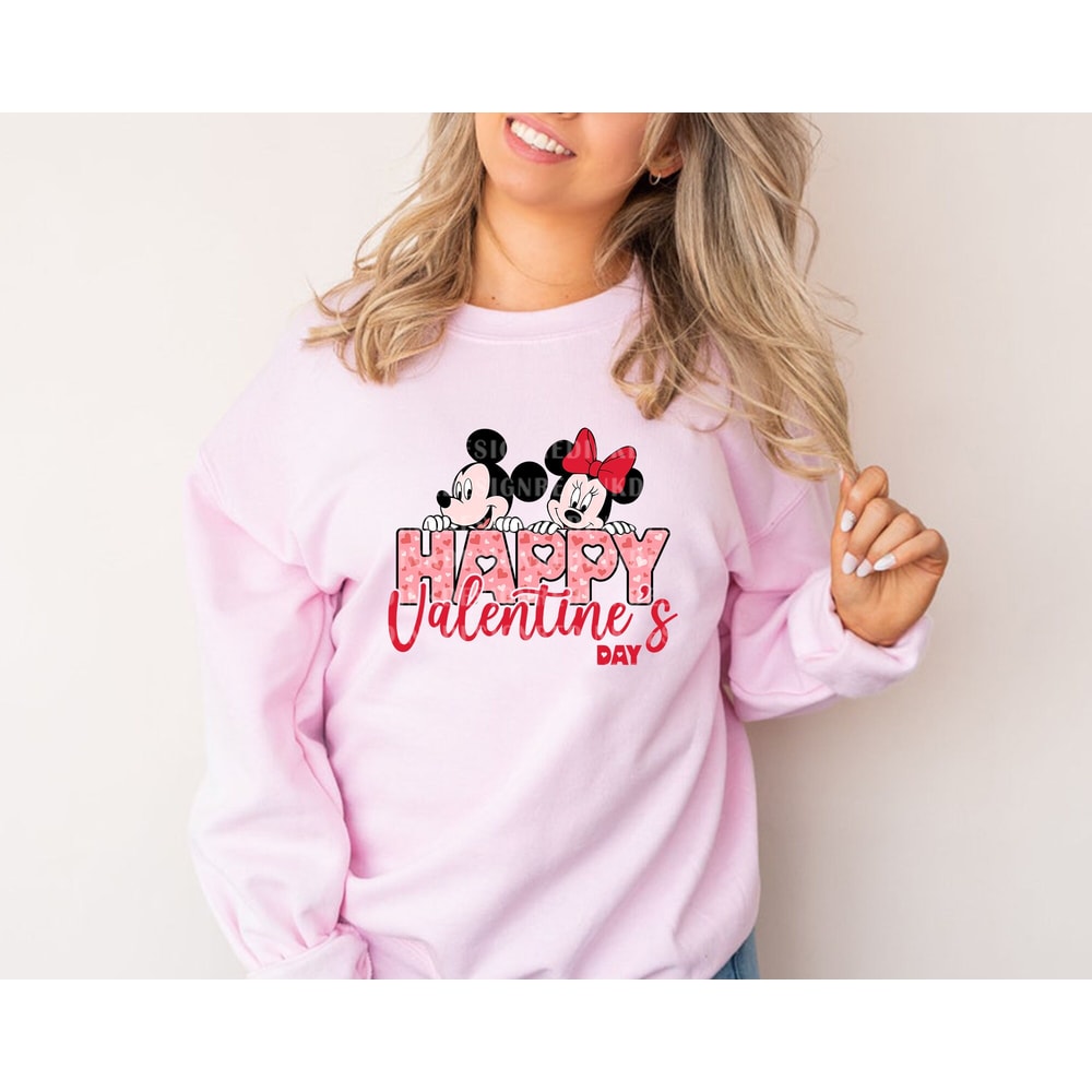 Happy Valentine's Day Svg, Mouse Love Svg, Funny Valentine's Day, Honey Moon Holiday Svg, Valentine's Day, Retro Valentines SVG File - 3.jpg