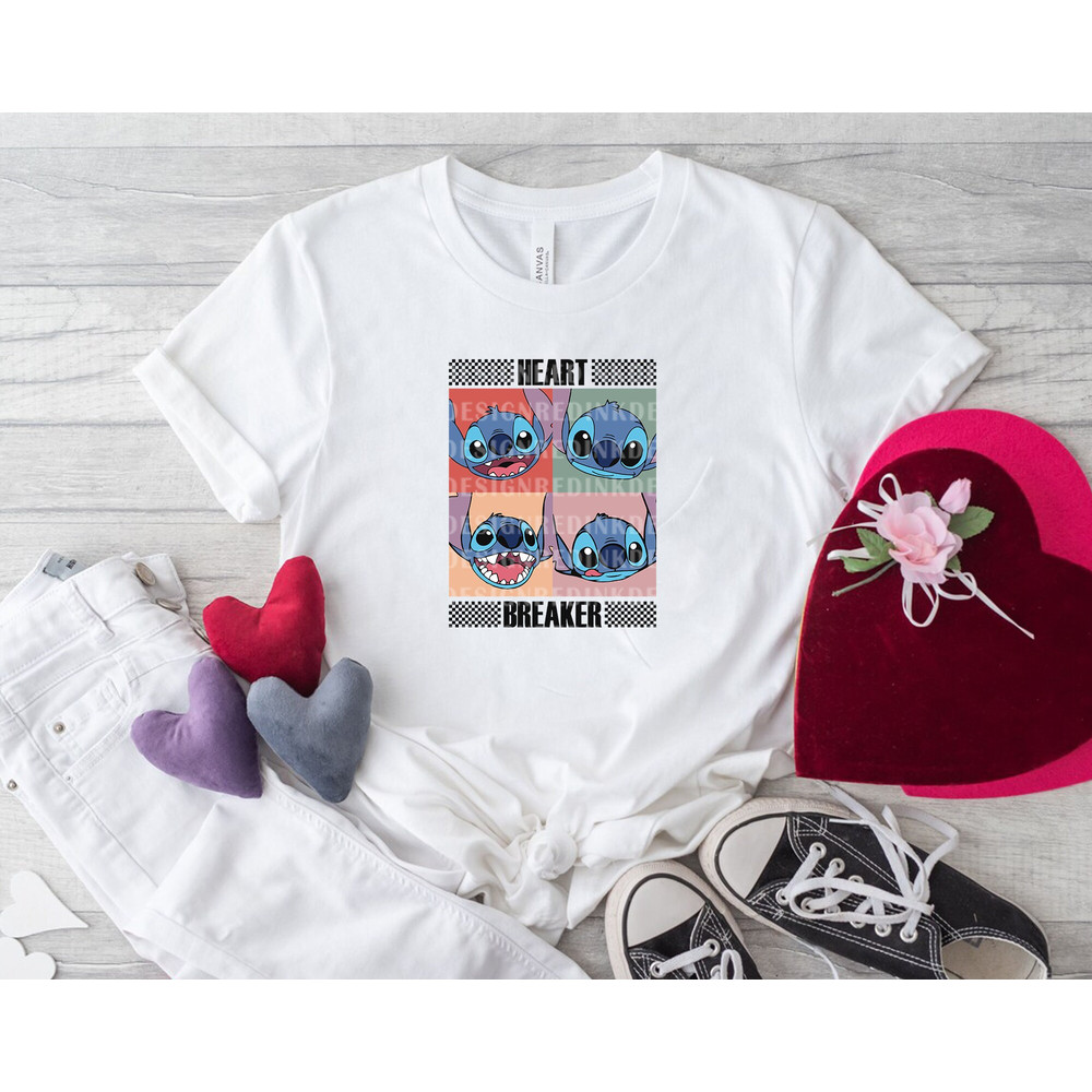 Heart Breaker Svg, Valentine Svg, Funny Valentine's Day, Valentine's Day Svg, Character Face Valentine SVG, Valentines shirt SVG File - 3.jpg