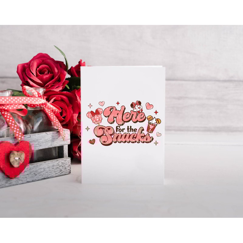 Here For The Snacks Svg, Love Mouse Svg, Funny Valentine's Day, Valentine Snacks Svg, Valentine's Day, Retro Valentines SVG File - 3.jpg