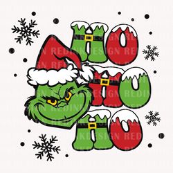 ho ho ho christmas svg, christmas sign svg, santa claus svg,