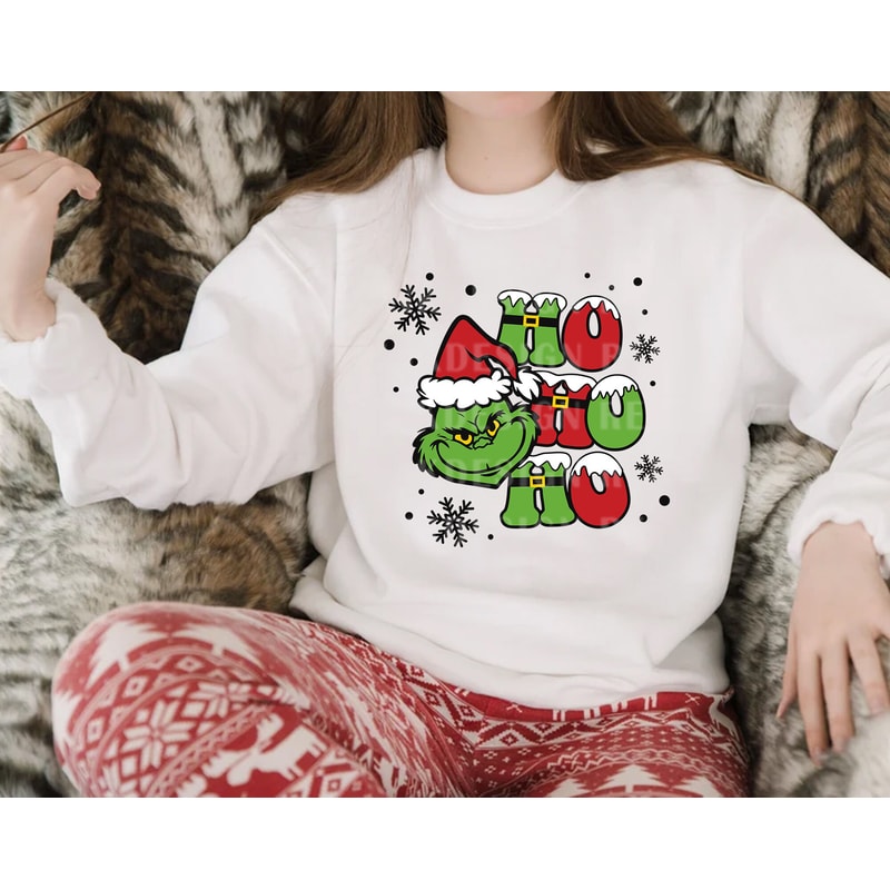 Ho Ho Ho Christmas Svg, Christmas Sign Svg, Santa Claus Svg, Xmas Svg, Funny Christmas Svg, Winter Svg, Christmas Shirt, Holiday Season Svg - 2.jpg