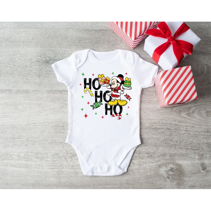 Ho Ho Ho Christmas Svg, Mouse Gifts svg, Mouse Santa Claus Svg, Mouse Candy Svg, Christmas Shirt, Family Christmas Holiday Svg Png Files - 3.jpg