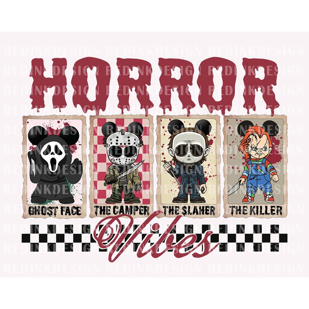 Horror Vibes PNG, Halloween Costume Png, Scary Movie Png, Halloween Horror Png, Spooky Vibes Png, Trick Or Treat Png, Halloween Png - 1.jpg