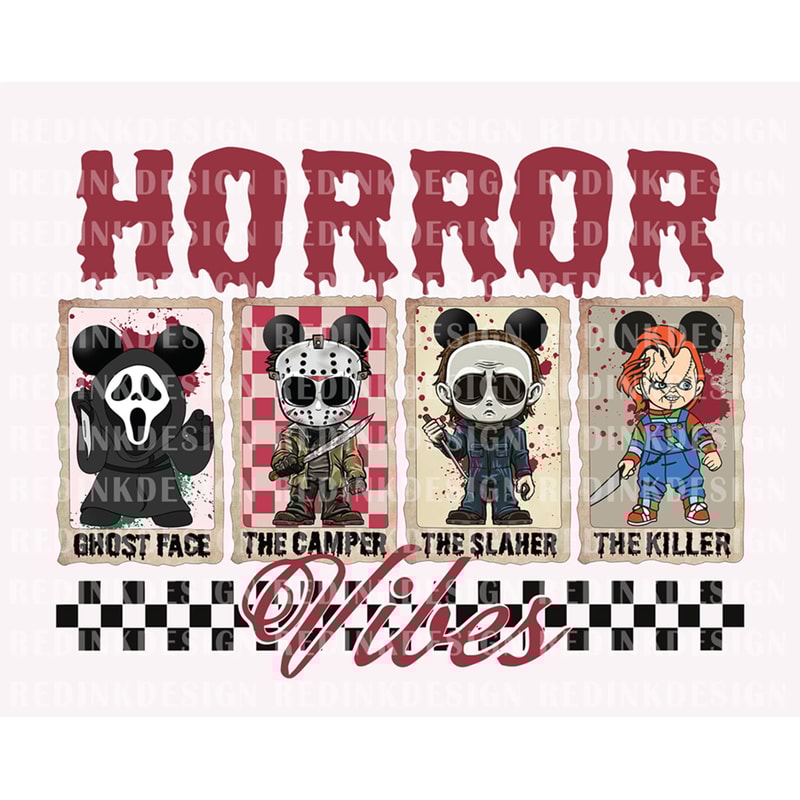 Horror Vibes PNG, Halloween Costume Png, Scary Movie Png, Halloween Horror Png, Spooky Vibes Png, Trick Or Treat Png, Halloween Png - 1.jpg