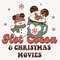 Hot Cocoa & Christmas Movies Png, Mouse Cocoa Png, Family Vacation Png, Mouse Snowman Png, Retro Christmas Shirt, Holiday Season Png Files - 1.jpg