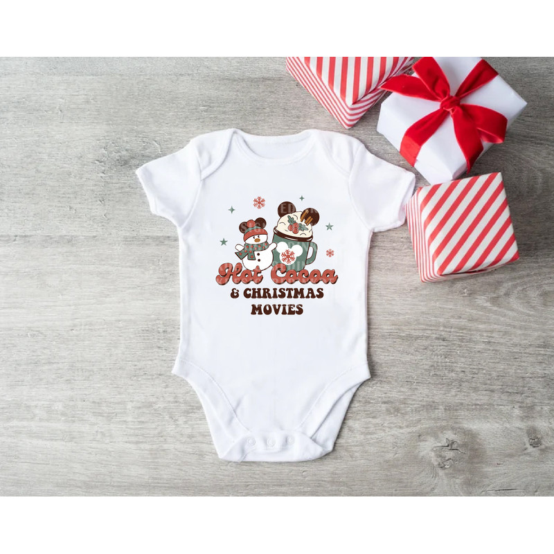 Hot Cocoa & Christmas Movies Png, Mouse Cocoa Png, Family Vacation Png, Mouse Snowman Png, Retro Christmas Shirt, Holiday Season Png Files - 2.jpg
