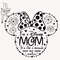 I'm A Mom, It's Like A Regular Grandma But More Magical Svg, Family Vacation Svg, Mother's Day Svg, Mouse Head Svg, Family Trip Shirt - 1.jpg