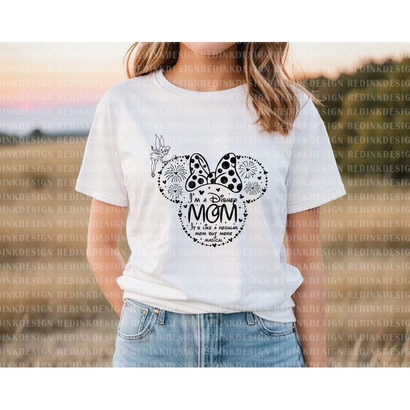 I'm A Mom, It's Like A Regular Grandma But More Magical Svg, Family Vacation Svg, Mother's Day Svg, Mouse Head Svg, Family Trip Shirt - 2.jpg