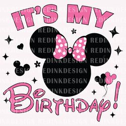 its my birthday svg, happy birthday svg, family birthday, bi