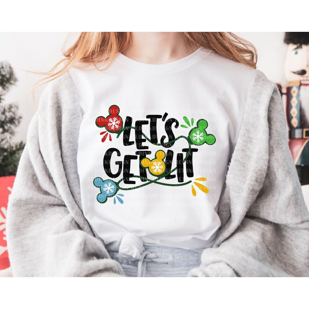 Let Get Lit SVG, Christmas Svg, Christmas Light Svg, Christmas Friends Svg, Christmas Shirt, Holiday Season Svg, Merry And Bright Svg - 2.jpg