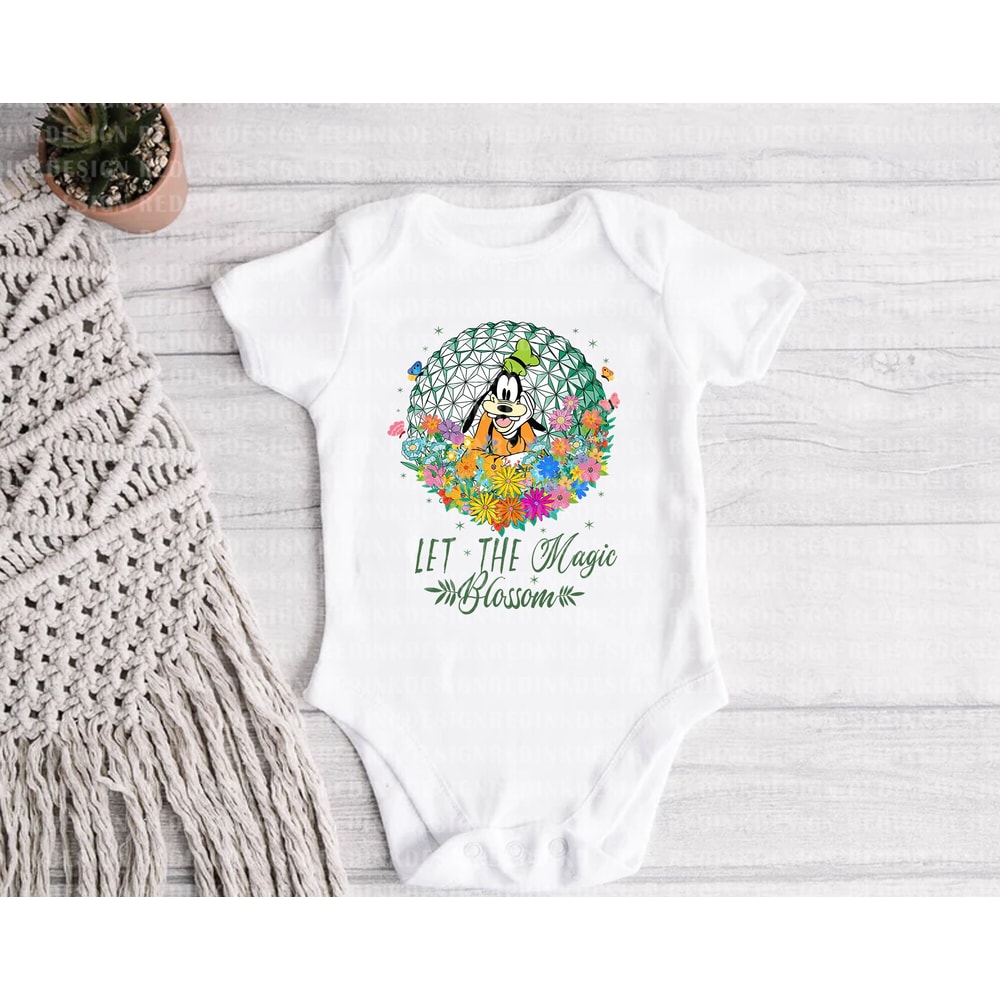 Let The Magic Blossom Png, Dog Flowers Png, Flower and Garden Festival Png, Magic Blossom Png, Magic Kingdom Png, Family Vacation Shirt Png - 2.jpg
