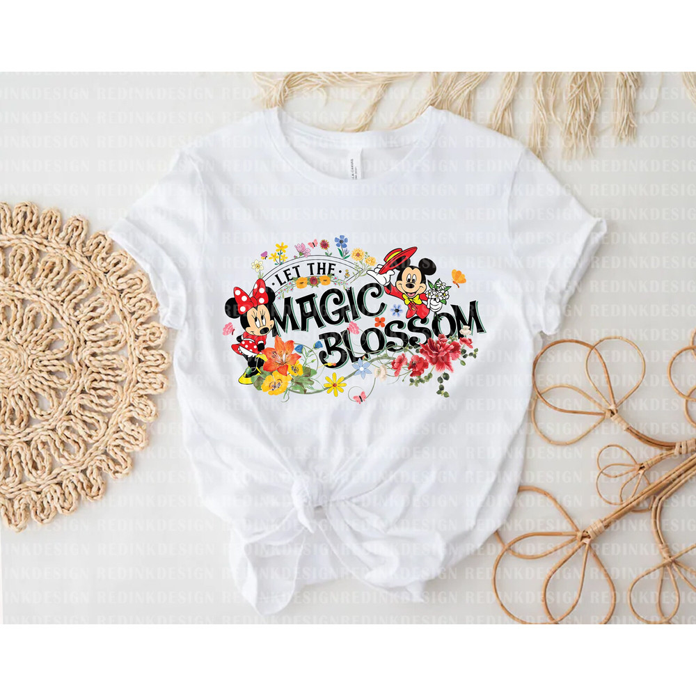 Let The Magic Blossom Png, Magic Kingdom Png, Flower and Garden Festival Png, Family Trip 2023 Png, Family Vacation Png, Vacay Mode Png - 2.jpg