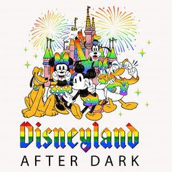 lgbt after dark png, mouse and friends png, rainbow flag png