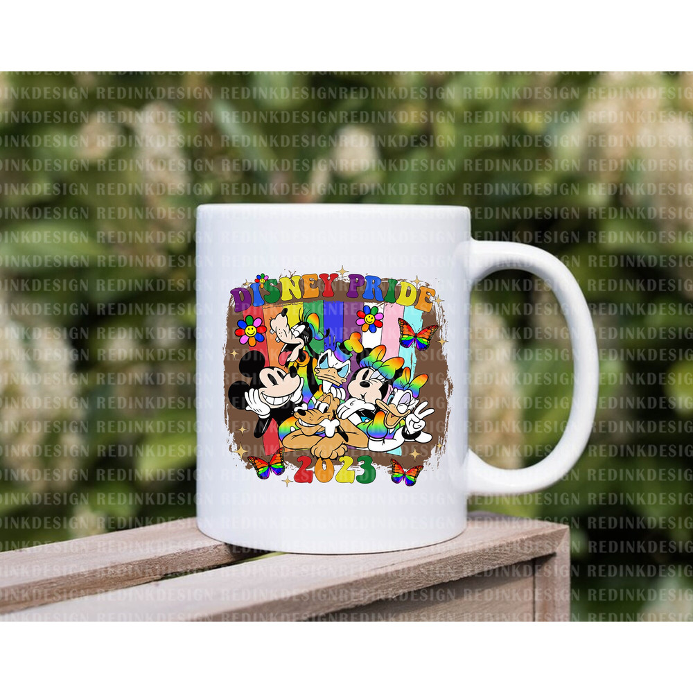 LGBT Pride 2023 Svg, Mouse And Friends Svg, Rainbow Flag Svg, Equality Svg, Support LGBT Rights, LGBT Community Svg, Digital Download - 3.jpg