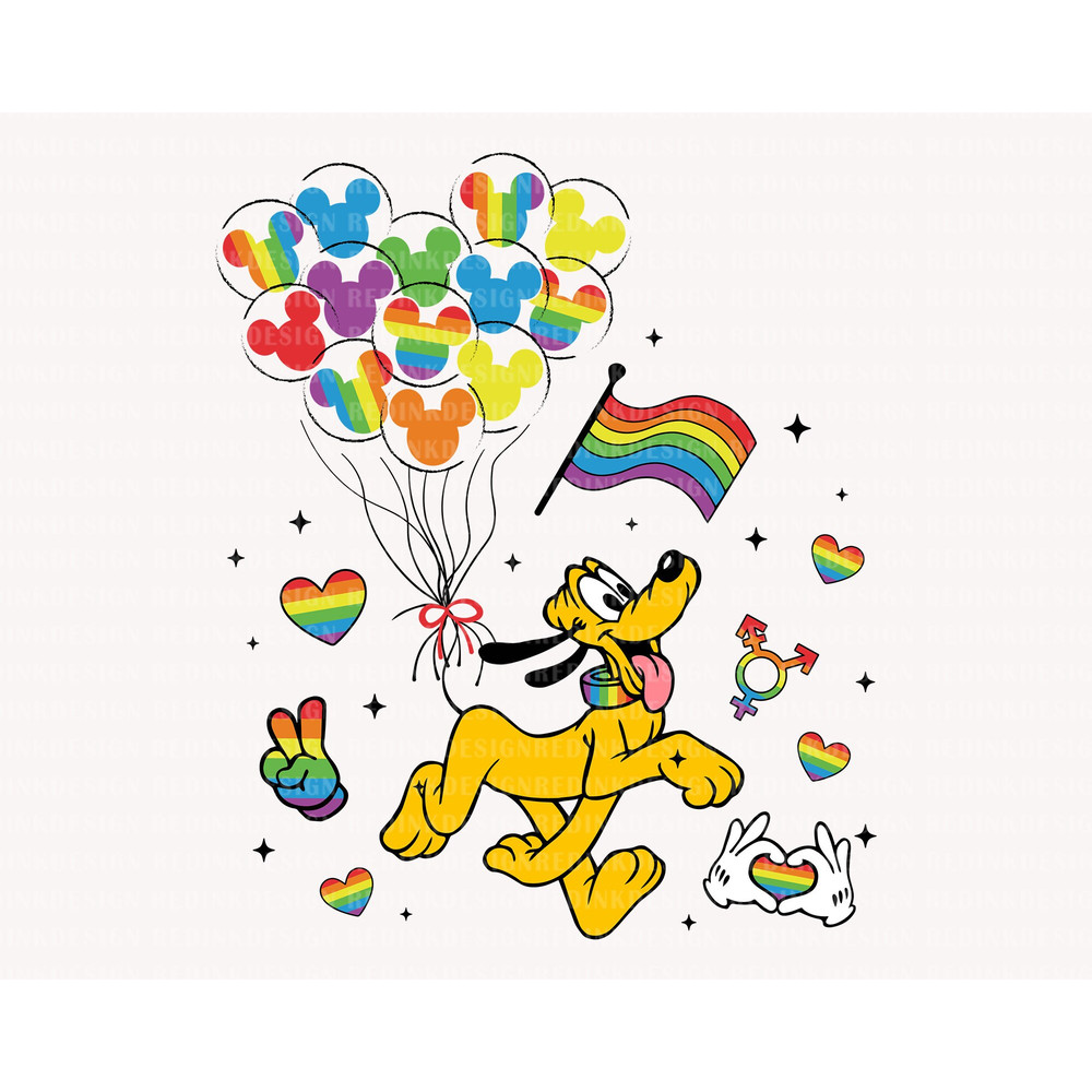 LGBT Pride Svg, Rainbow Flag Svg, Equality Svg, Pride Month Svg, Support LGBT Rights, LGBT Community Svg, Dog Shirt Svg, Lgbt Flag Svg - 1.jpg