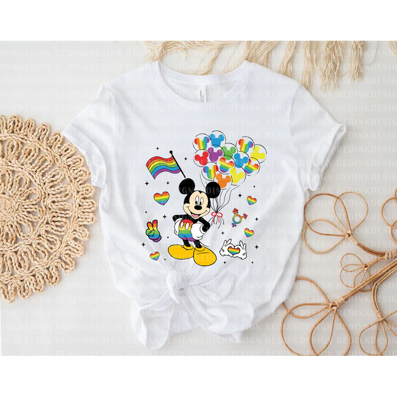 LGBT Pride Svg, Rainbow Flag Svg, Equality Svg, Pride Month Svg, Support LGBT Rights, LGBT Community Svg, Mouse Shirt Svg, Lgbt Flag Svg - 2.jpg