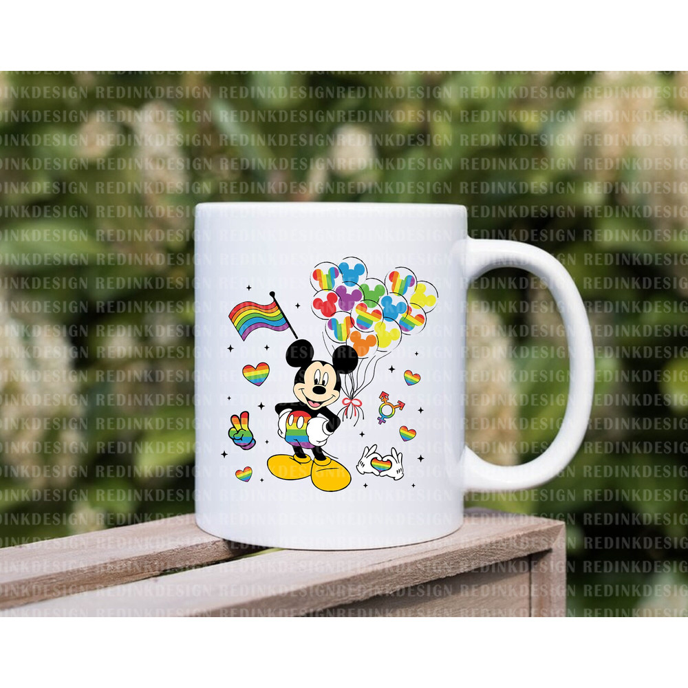 LGBT Pride Svg, Rainbow Flag Svg, Equality Svg, Pride Month Svg, Support LGBT Rights, LGBT Community Svg, Mouse Shirt Svg, Lgbt Flag Svg - 3.jpg