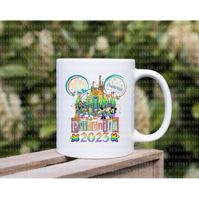 LGBT Pridenite 2023 Svg, Mouse And Friends Svg, Rainbow Flag Svg, Equality Svg, Support LGBT Rights, LGBT Community Svg, Custom Name Svg - 3.jpg