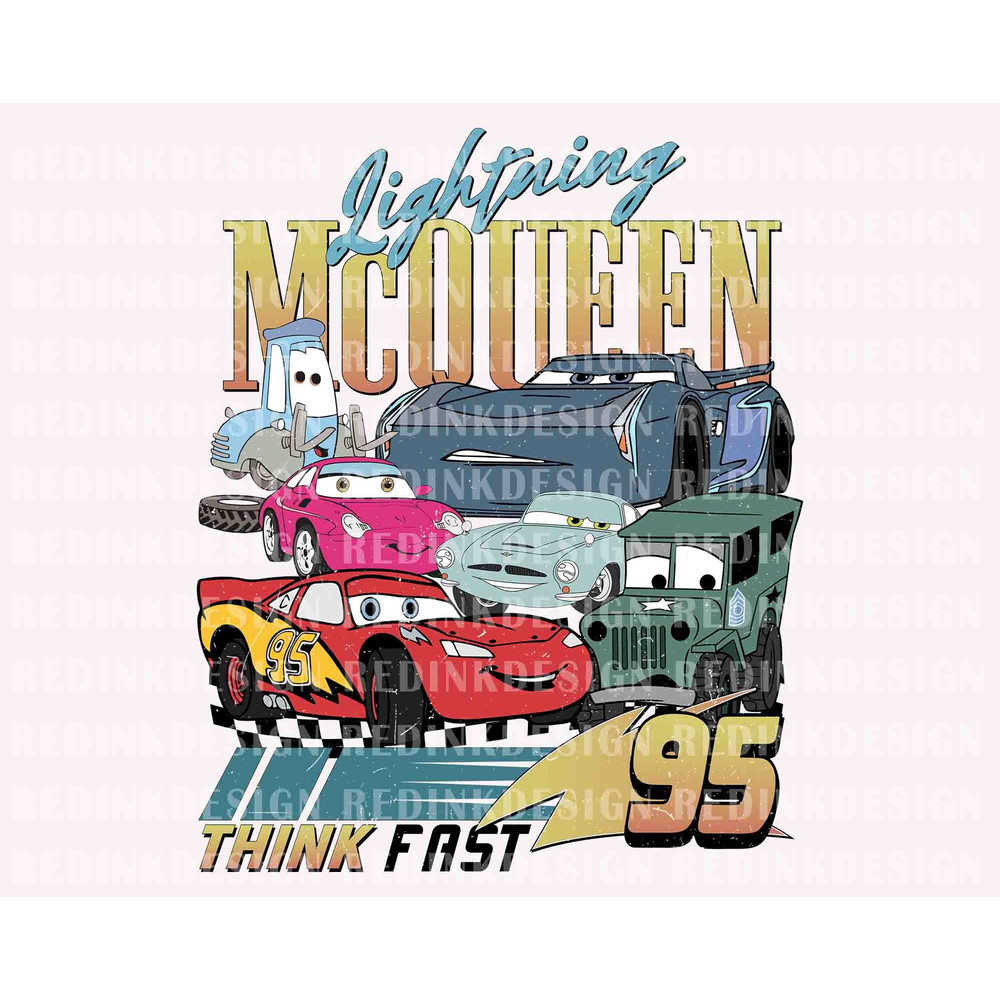 Lightning Car Png, Family Vacation Png, Red Car Png, Magical Kingdom Png, Family Trip Png, Vacay Mode Png, Family Trip Shirt Png - 1.jpg