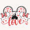 Love Valentine Svg, Mouse Castle Svg, Funny Valentine's Day, Honey Moon Svg, Valentine's Day, Retro Valentines Svg, Mouse Couple SVG File - 1.jpg