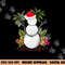 Golf Christmas in July Summer Snowman Golfer Party Hawaii png, sublimation copy.jpg