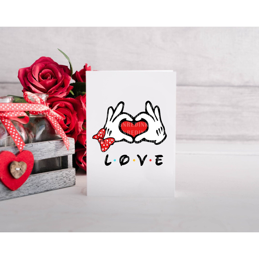 Love Valentine Svg, Mouse Love Svg, Funny Valentine's Day, Valentine's Day, Retro Valentines Svg, Valentines Couple shirt SVG File - 3.jpg