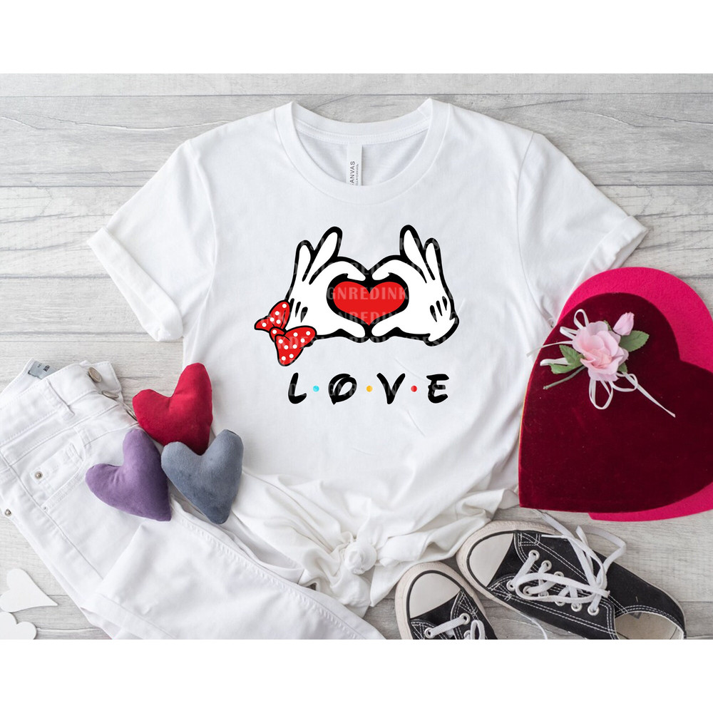 Love Valentine Svg, Mouse Love Svg, Funny Valentine's Day, Valentine's Day, Retro Valentines Svg, Valentines Couple shirt SVG File - 4.jpg