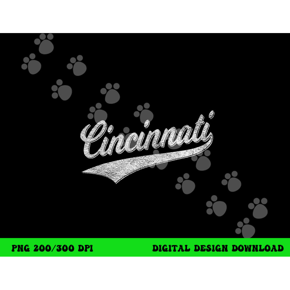 CINCINNATI OHIO RETRO SCRIPT SPORTS JERSEY FLAG png, sublimation copy.jpg
