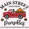 Main Street Farm Fresh Pumpkins SVG, Pumpkin Truck Svg, Happy Halloween Svg, Autumn SVG For Shirt, Cut File Cricut, Fall Silhouette - 1.jpg