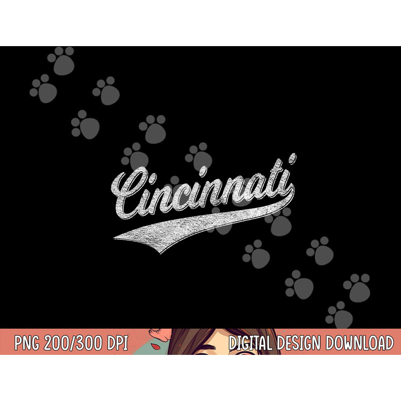 CINCINNATI OHIO RETRO SCRIPT SPORTS JERSEY FLAG png, sublimation copy.jpg