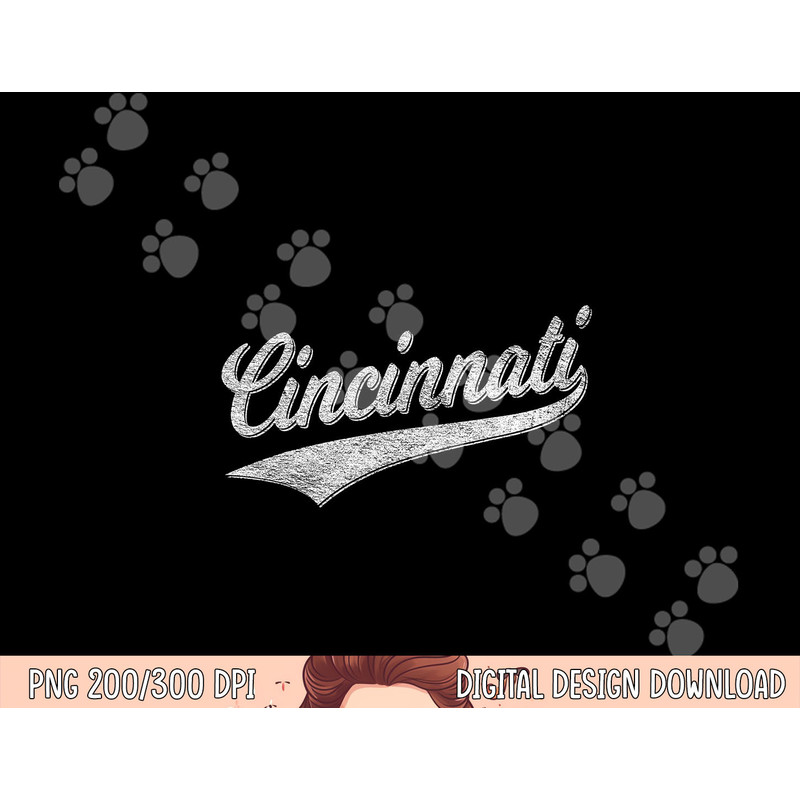 CINCINNATI OHIO RETRO SCRIPT SPORTS JERSEY FLAG png, sublimation copy.jpg