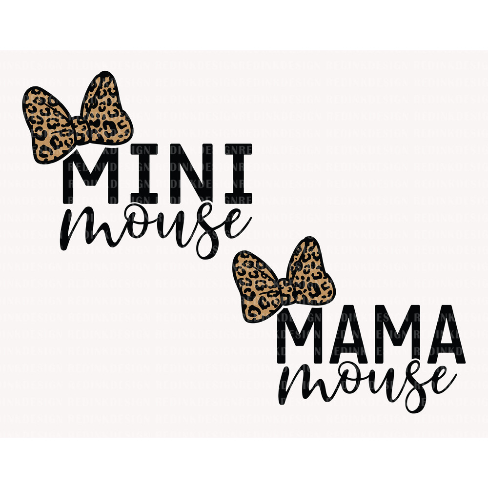 Mama Mouse Svg, Mama Leopard Bow Svg, Family Vacation Svg, Mother's Day Svg, Vacay Mode Svg, Mama Shirt, Digital Download, Gift For Mom - 1.jpg