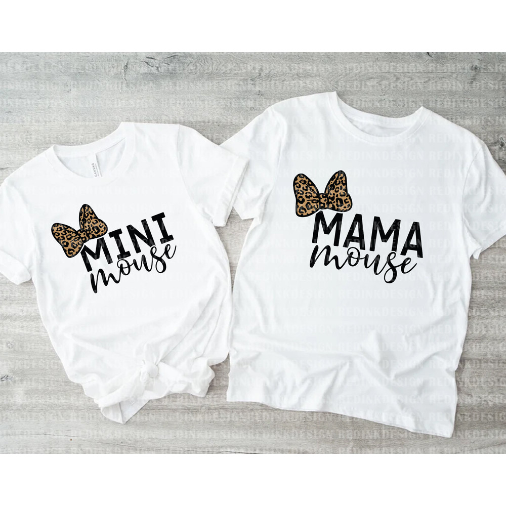 Mama Mouse Svg, Mama Leopard Bow Svg, Family Vacation Svg, Mother's Day Svg, Vacay Mode Svg, Mama Shirt, Digital Download, Gift For Mom - 2.jpg