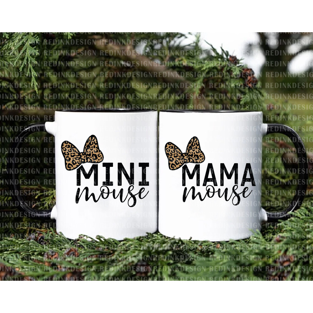 Mama Mouse Svg, Mama Leopard Bow Svg, Family Vacation Svg, Mother's Day Svg, Vacay Mode Svg, Mama Shirt, Digital Download, Gift For Mom - 3.jpg